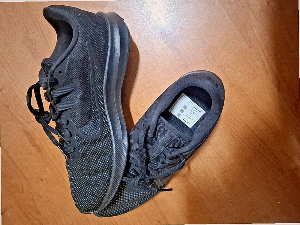 Nike Downshifter Herren Sneaker schwarz Mesh Laufschuhe Fitness neu unbenutzt