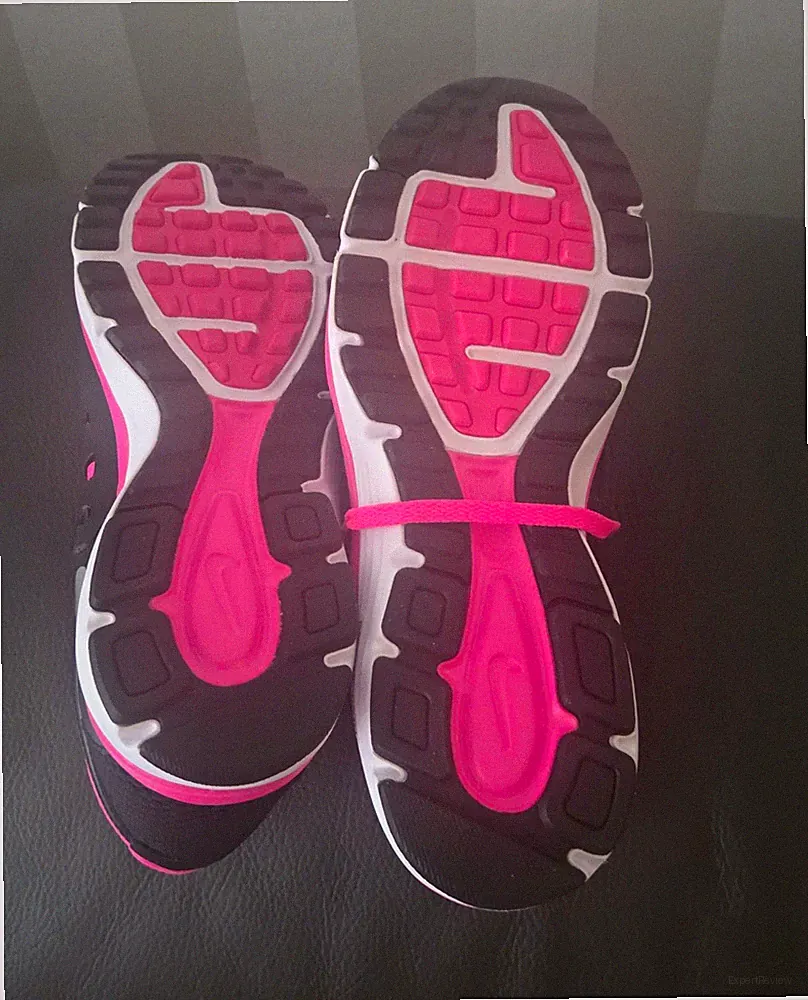 Nike Dual Fusion Run 2 Damen Sneaker Laufschuhe Schwarz/Rosa Schnürung