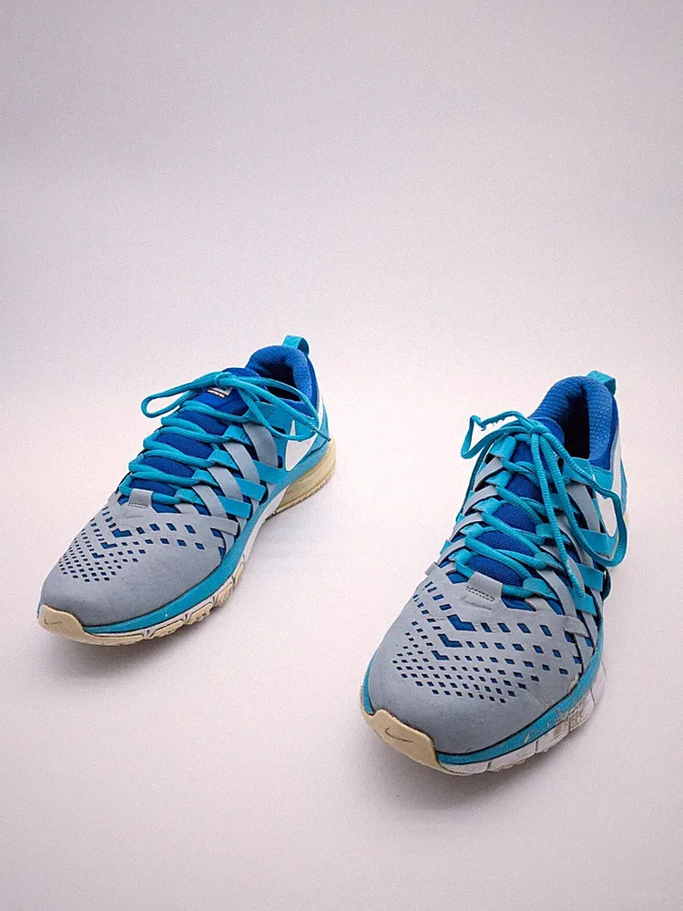 Nike Fingertrap Max Herren Turnschuh Sneaker Freizeitschuh Gr46 EU Art 24327-100