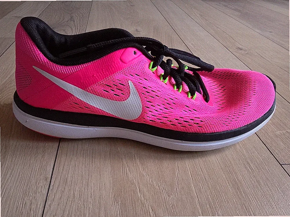 Nike Flex 2016 Run – Sneaker / Laufschuhe Größe 38 Damenschuhe PINK 🏃‍♀️👟
