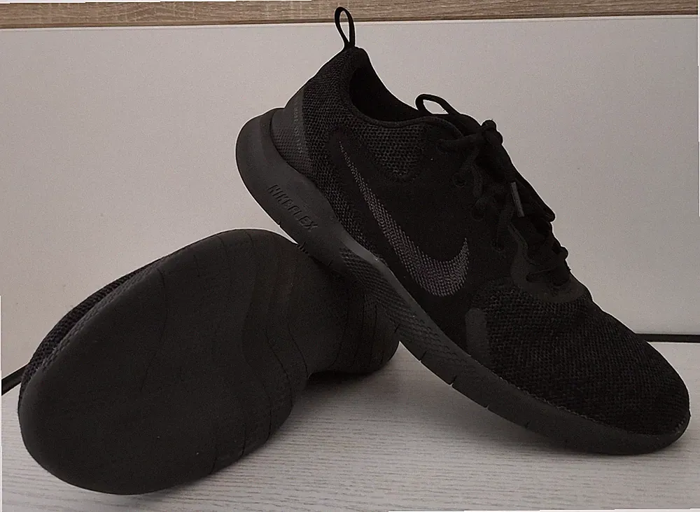 Nike Flex Experience Run 10 Eu gr.46 Laufschuhe,Training Freizeit. Schwarz