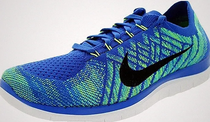 Nike Free 4.0 Flyknit Herren Laufschuhe Größe 43