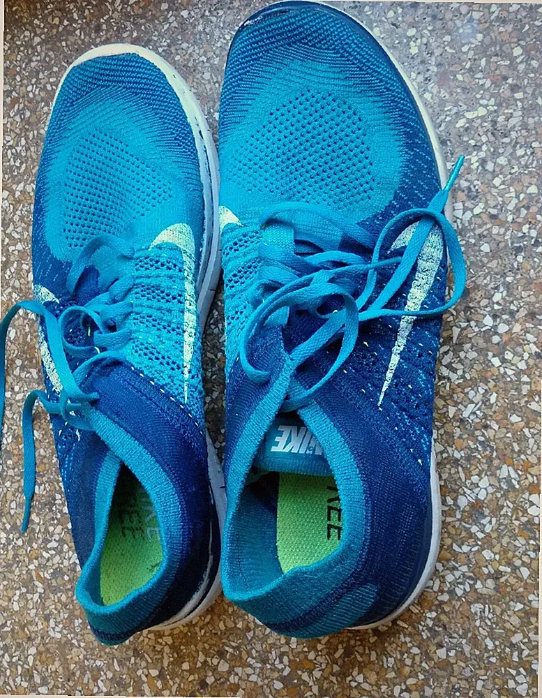 Nike Free 4.0 Flyknit Limited Gr 47.5 Innensohle 31cm Laufschuhe