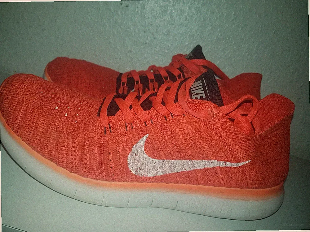 Nike Free Flyknit Herren Laufschuhe Grösse 41
