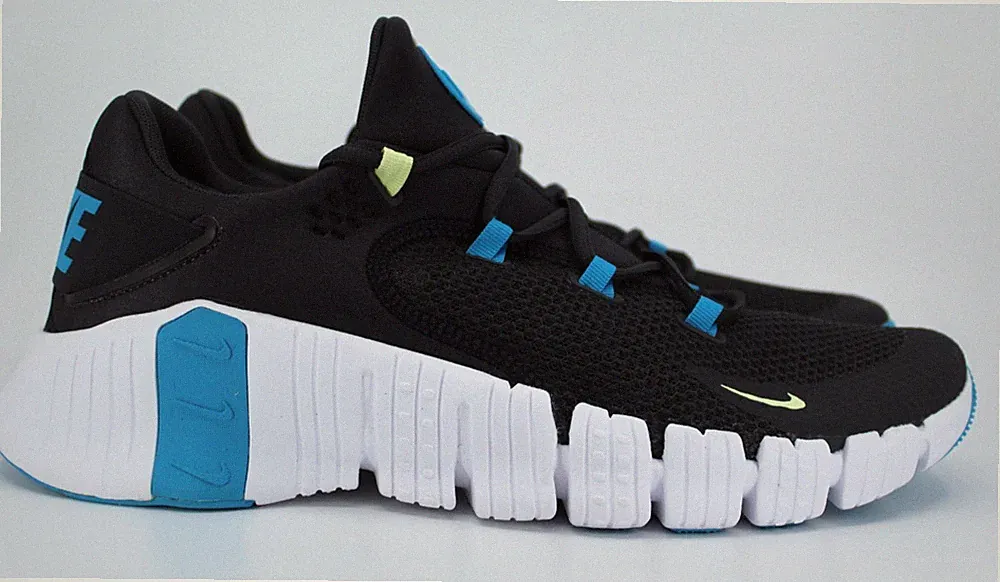 Nike Free Metcon 4 Training Gym Schuhe UK 13 Anthracite Citron Tint CT3886-004