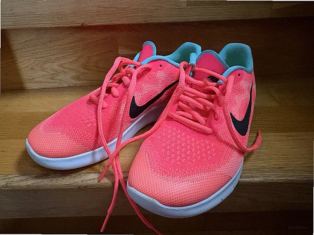 Nike Free RN 38,5 Racer Neon Pink Laufschuhe super Zustand