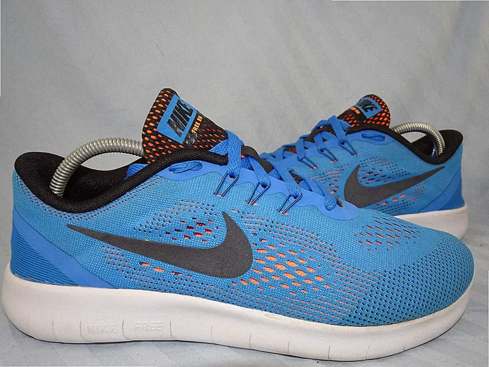 NIKE FREE RN SNEAKER GR 39 RUN ZOOM AIR PEGASUS BLAU HERREN LAUFSCHUHE BB1