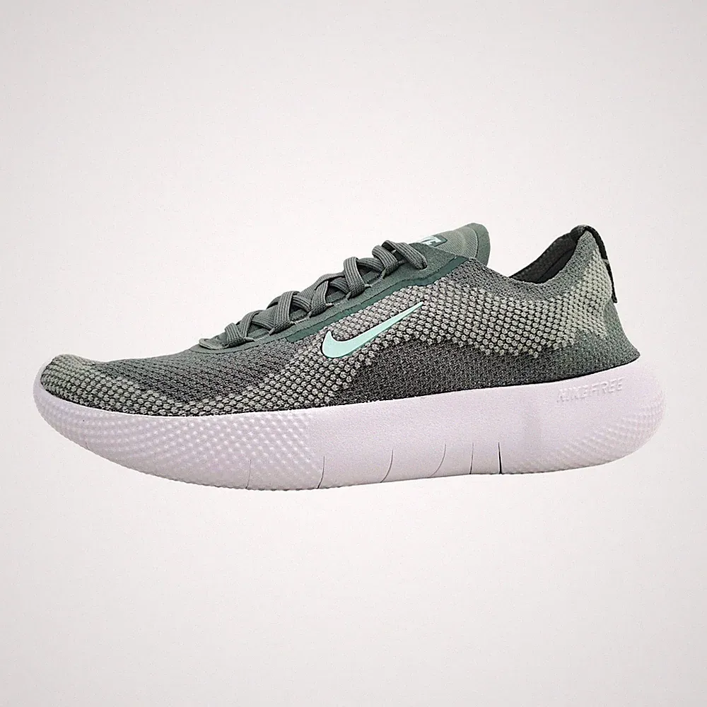 Nike Free Sportschuhe Herren Trainingsschuhe Laufschuh Grün Sport