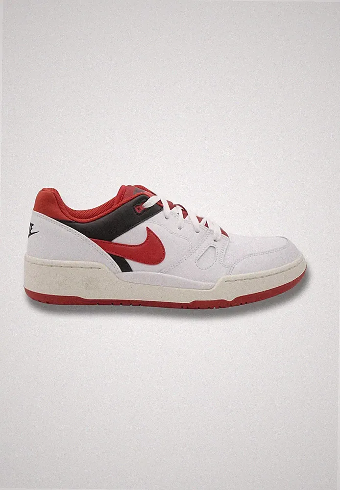 Nike Full Force lo Herrenschuhe Sport Lauf Freizeit Sneaker Low Weiß FB1362 102