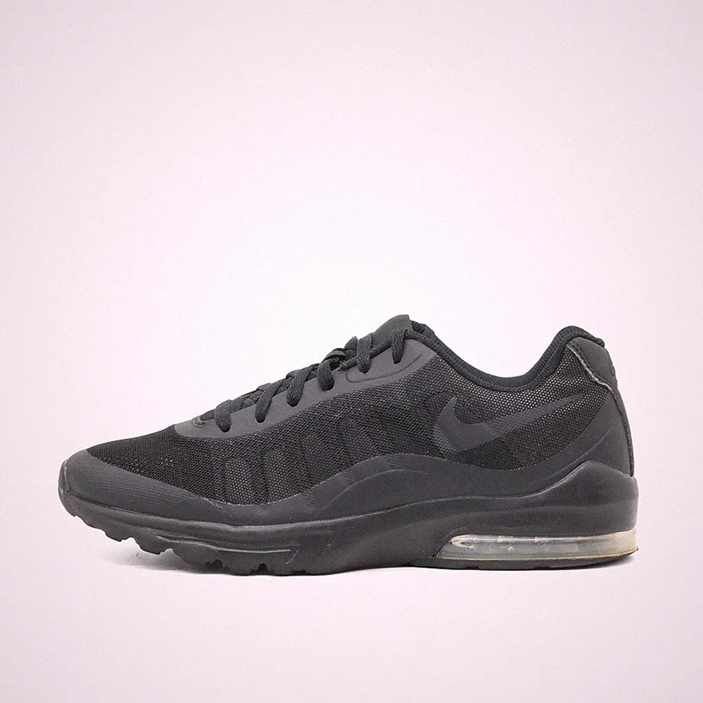 Nike Herren Air Max Invigor Laufschuhe Schwarz Mesh Dämpfung Sneaker EU 46