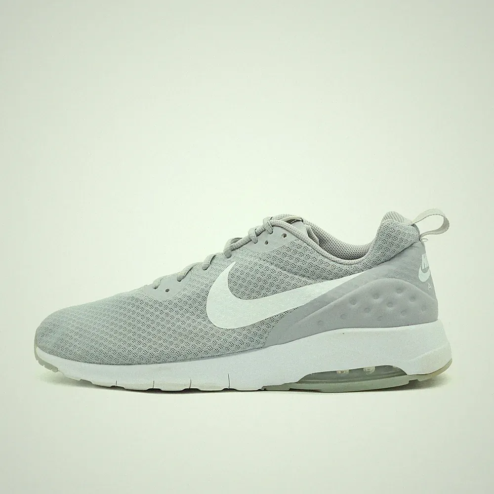 Nike Herren Air Max Tavas Laufschuh Grau Weiß Mesh Atmungsaktiv Sneaker EU 47.5