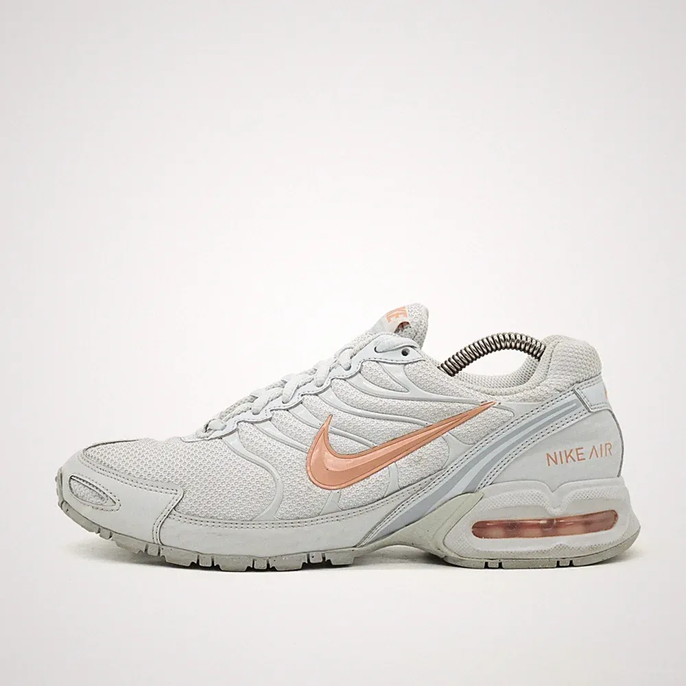 Nike Herren Air Max Torch 4 Sneaker Weiß/Rosa Leicht, Laufschuh EU 41