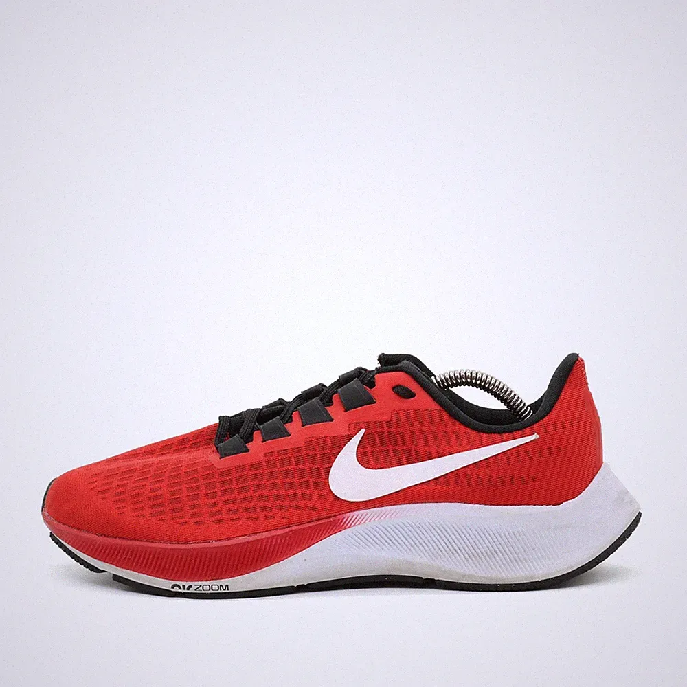 Nike Herren Air Zoom Pegasus 37 Laufschuh EU 43 Rot Wei� Schwarz �mpfung