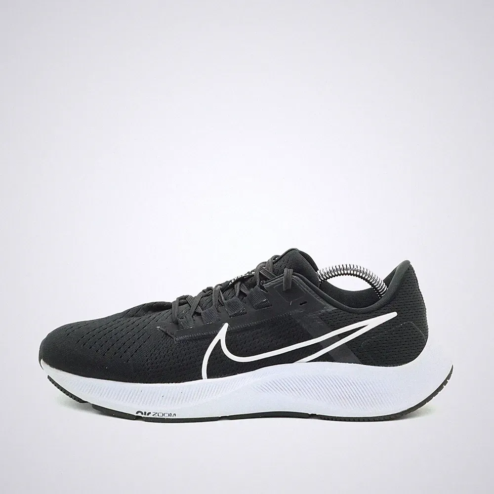 Nike Herren Air Zoom Pegasus 38 Schuhe Schwarz Leichtgewicht Laufschuh EU 43
