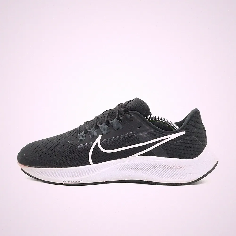 Nike Herren Air Zoom Pegasus 38 Schuhe Schwarz Leichtgewicht Laufschuh EU 44
