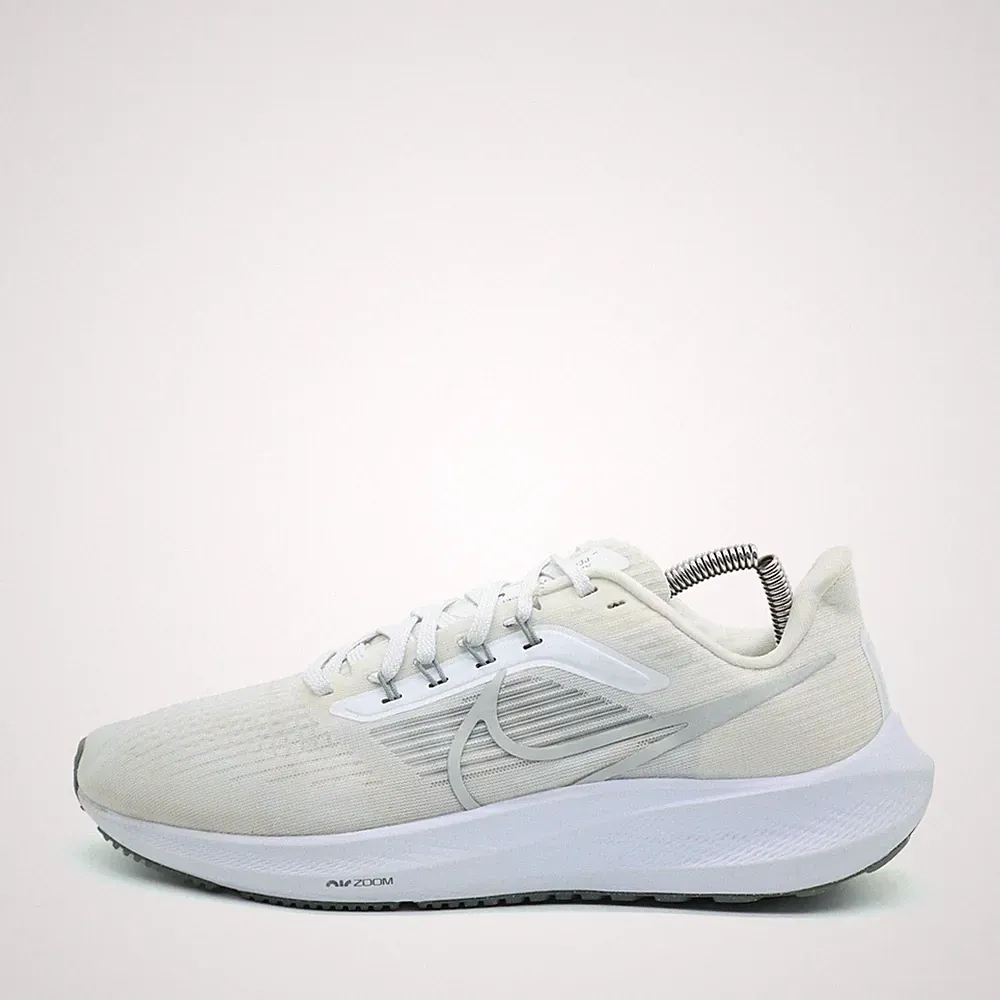 Nike Herren Air Zoom Pegasus 39 Schuhe Weiß Mesh Atmungsaktiv Laufschuh EU 41