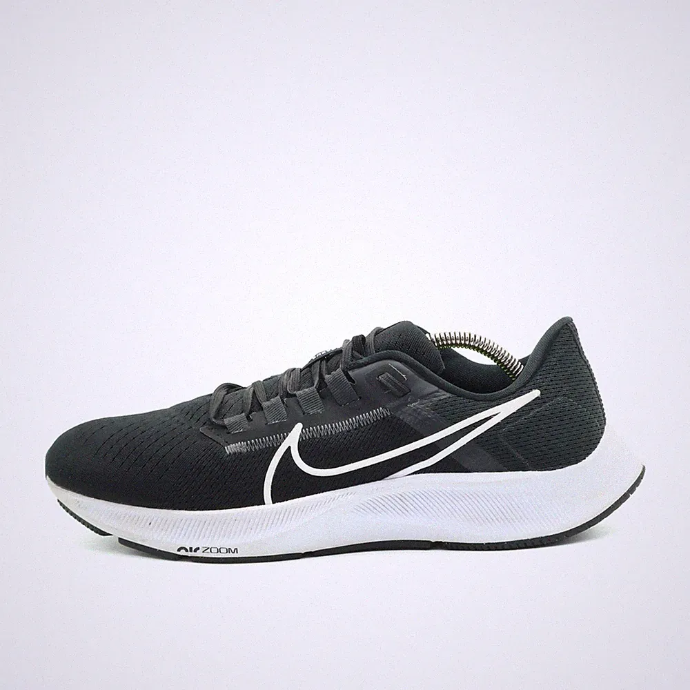 Nike Herren Air Zoom Pegasus 39 Sneaker Schwarz Leichtgewicht Laufschuh EU 42