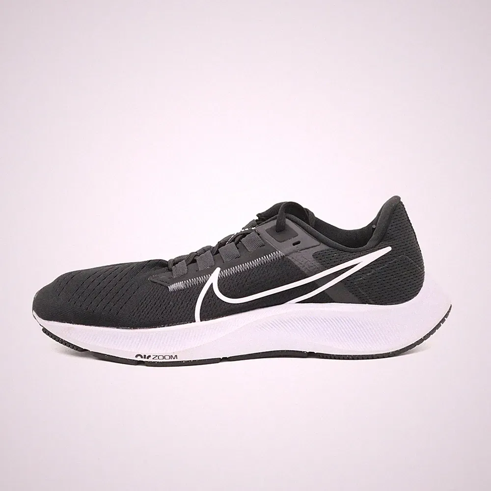 Nike Herren Air Zoom Pegasus 39 Sneaker Schwarz Mesh Leicht Laufschuh EU 42