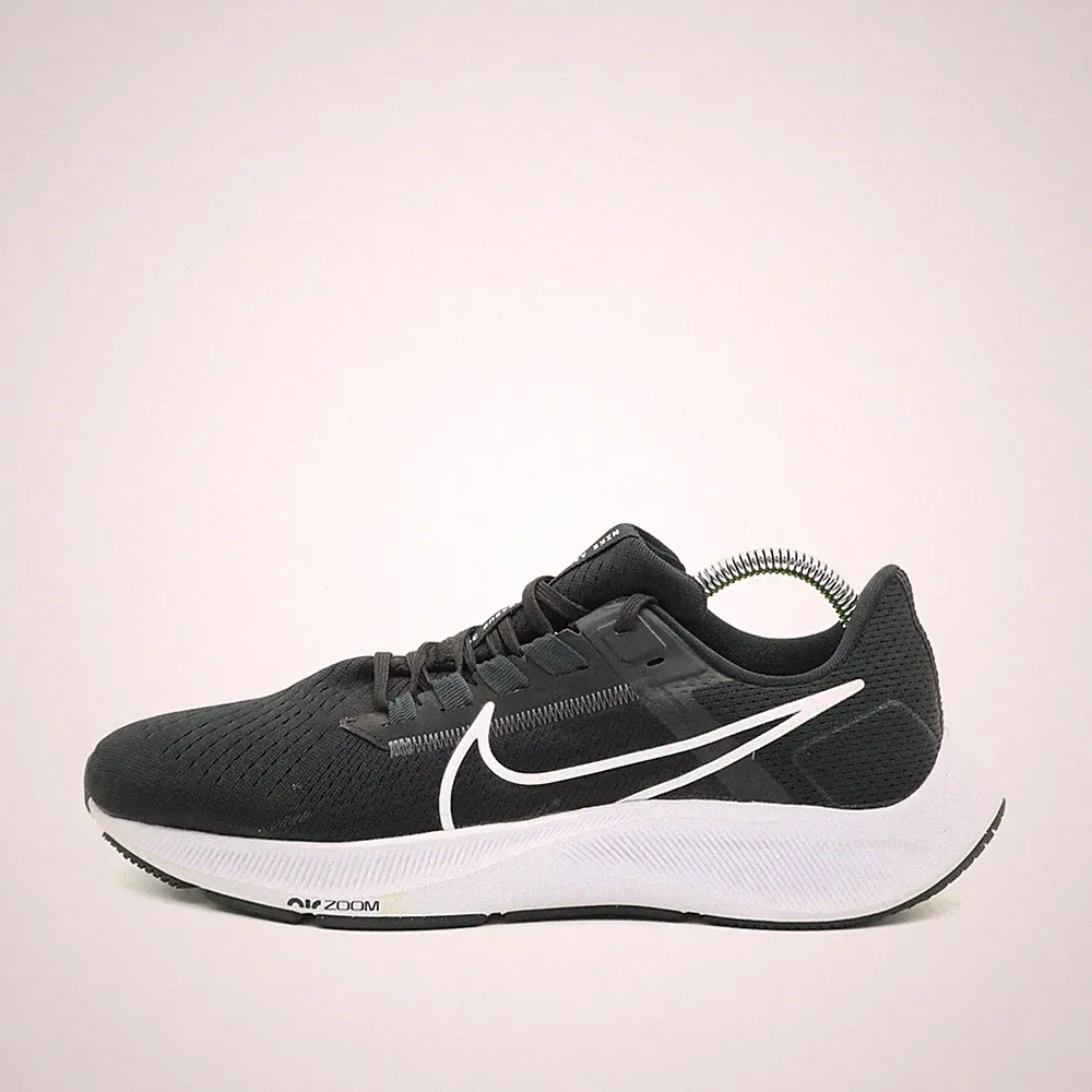 Nike Herren Air Zoom Pegasus 39 Sneaker Schwarz Weiß Dämpfung Laufschuh EU 42