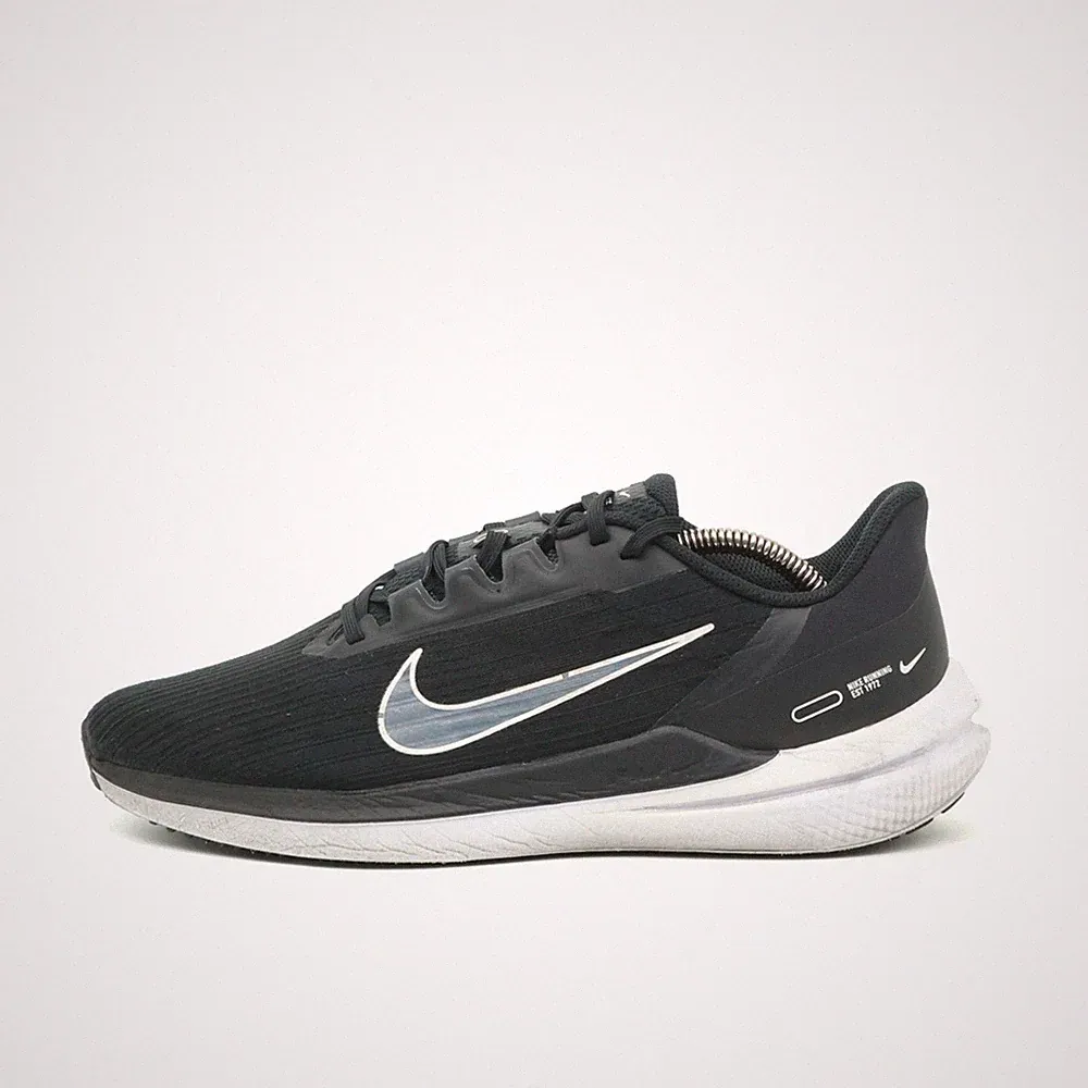 Nike Herren Air Zoom Pegasus 39 Sneaker Schwarz Weiß Low-Top Laufschuh EU 42.5