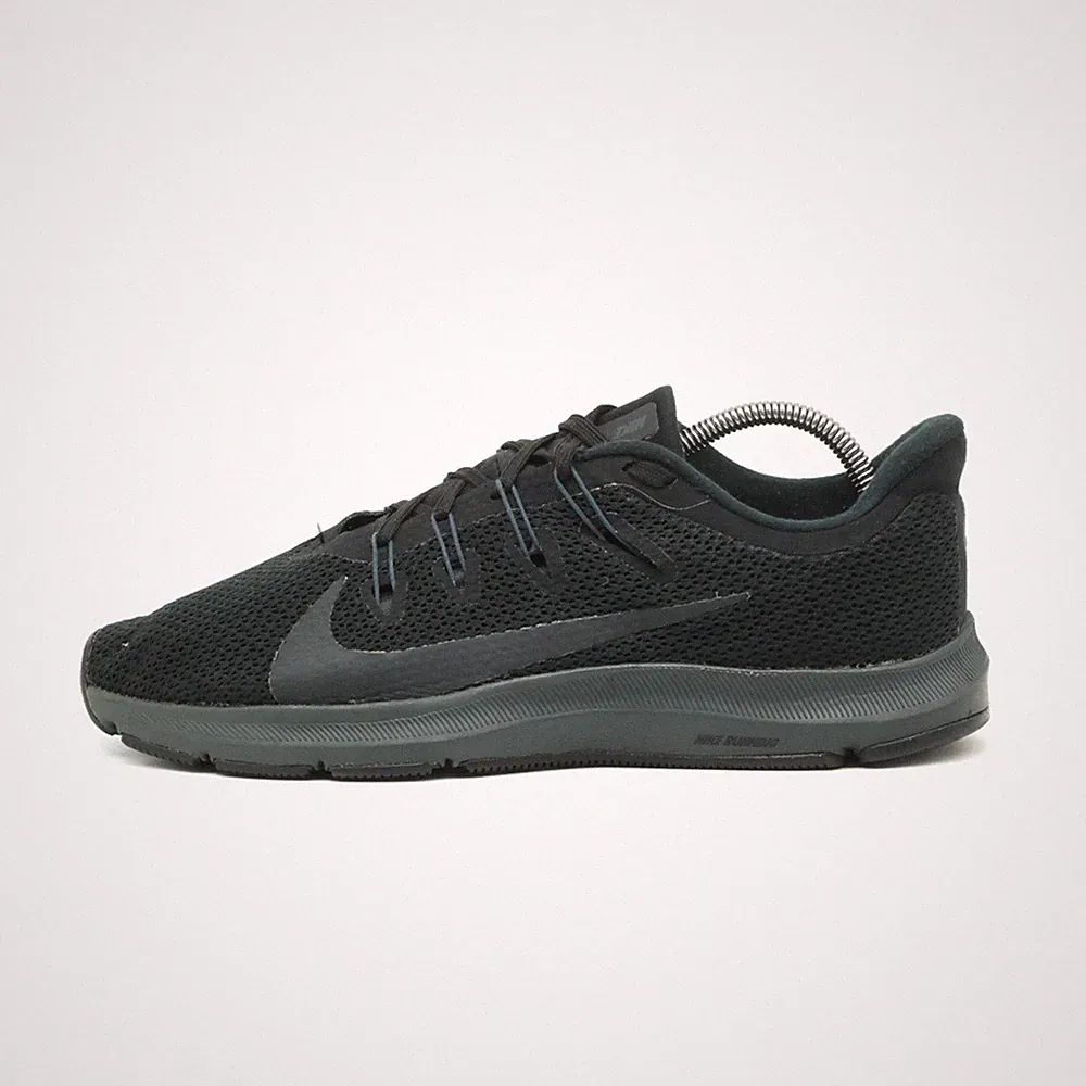 Nike Herren Air Zoom Sportschuh Schwarz Mesh Low-Top Running Laufschuhe EU 45