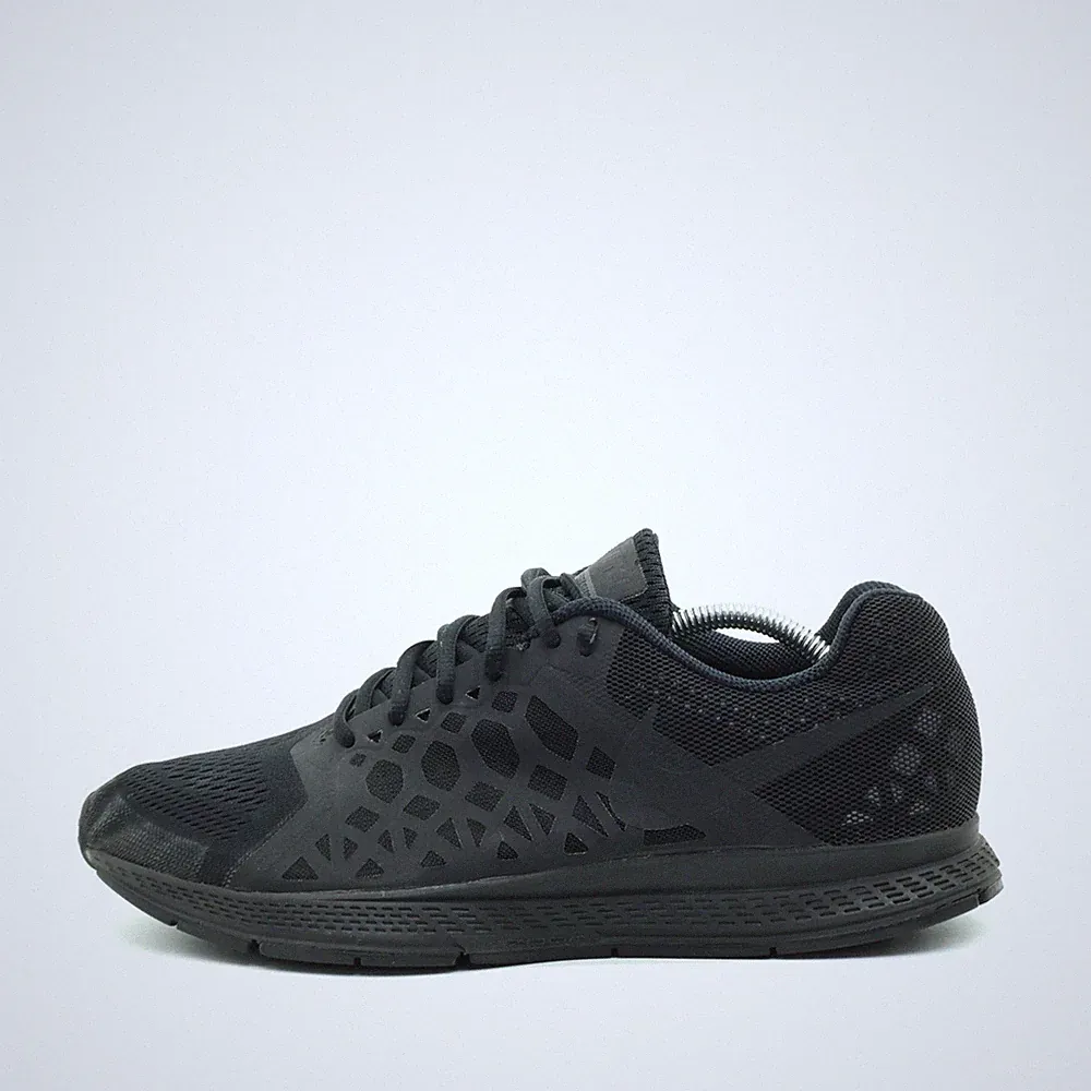 Nike Herren Air Zoom Structure 18 Sneaker Schwarz Mesh Low-Top Laufschuh EU 44