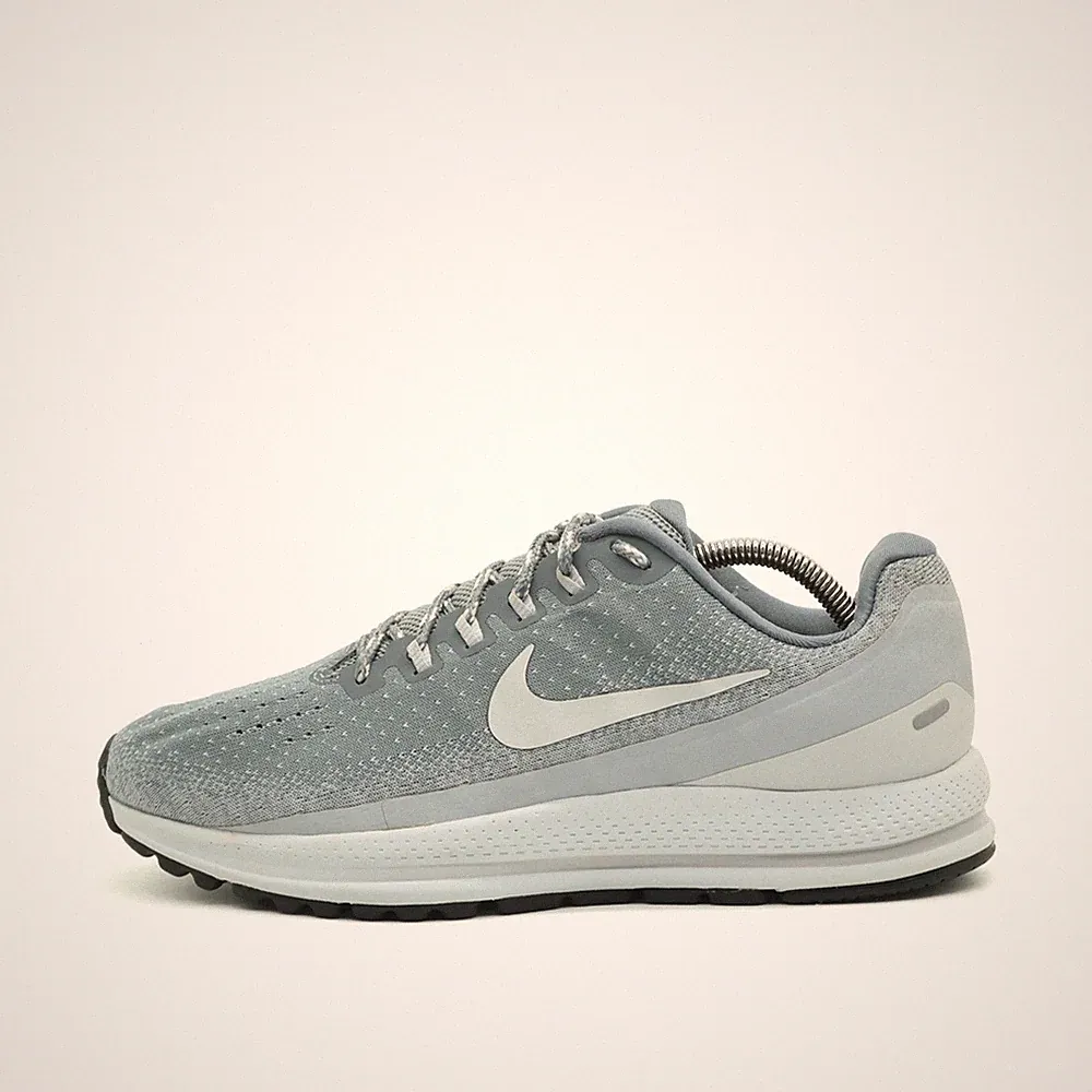 Nike Herren Air Zoom Structure 21 Schuhe Grau Mesh ämpfung Laufschuhe EU 43