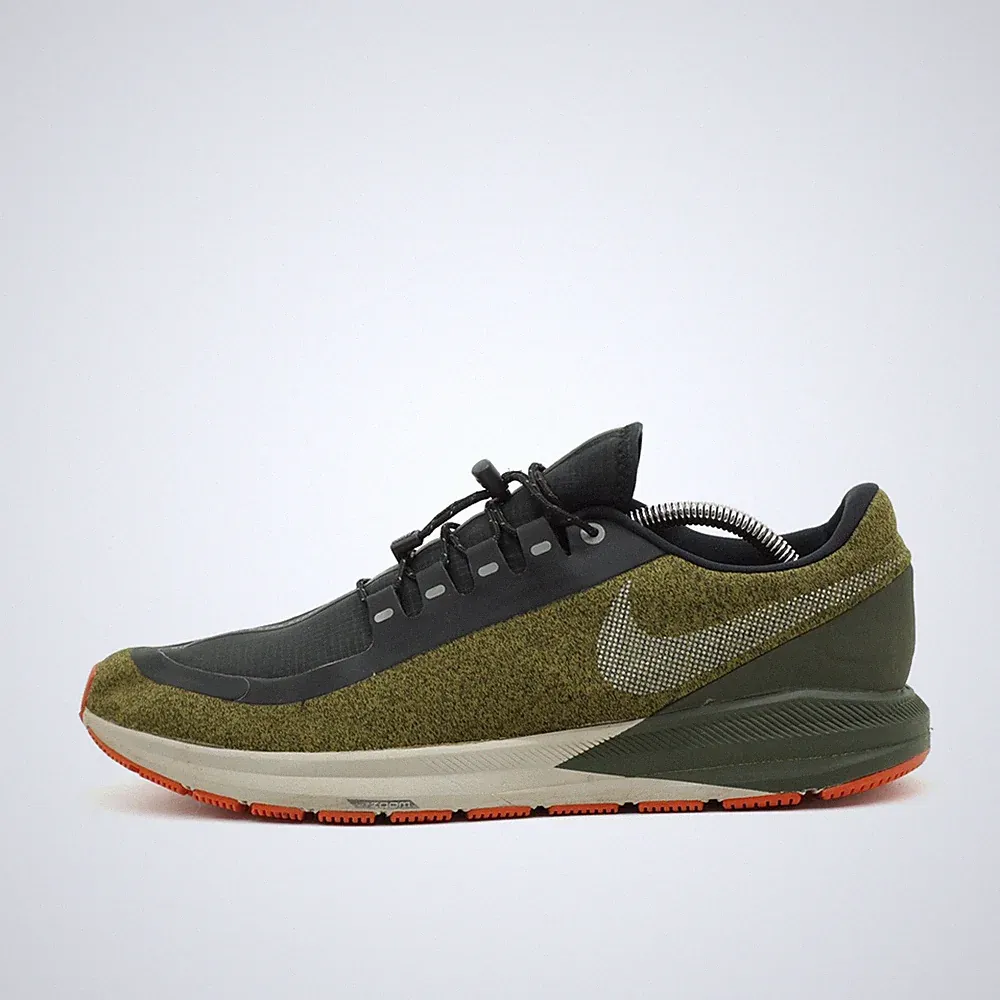 Nike Herren Air Zoom Structure 22 Shield Utility Reflektierend Laufschuhe EU 44