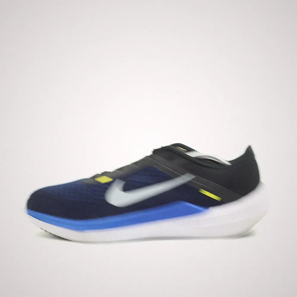 Nike Herren Air Zoom Structure 25 Sneaker Markenlogo Laufschuh EU 43
