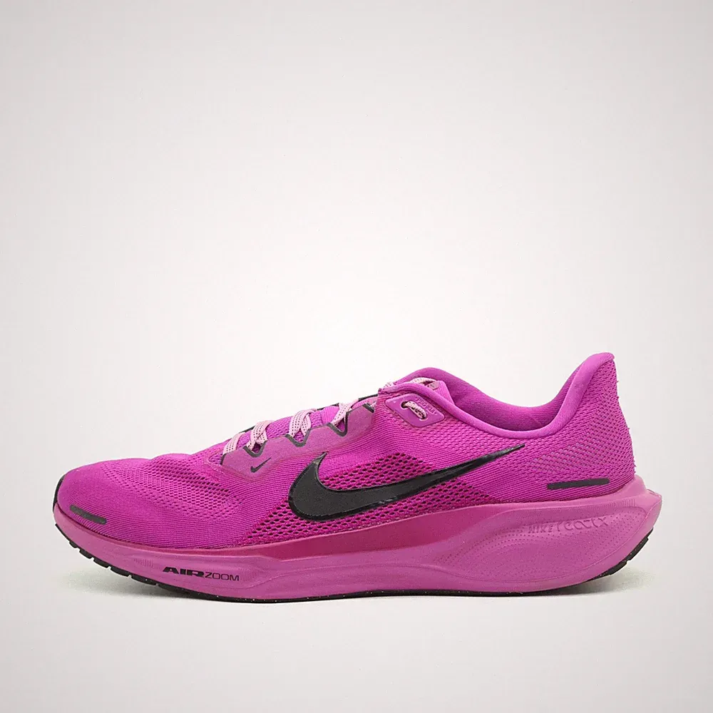 Nike Herren Air Zoom Tempo Next Sneaker Violett Mesh Low-Top Laufschuh EU 47.5