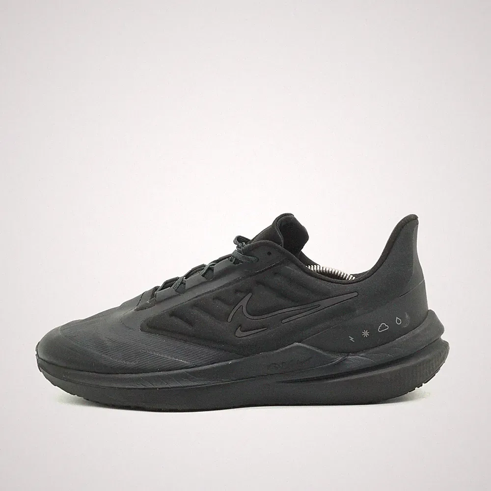 Nike Herren Air Zoom Vomero 16 Shield Sneaker Schwarz Low-Top Laufschuhe EU 44.5