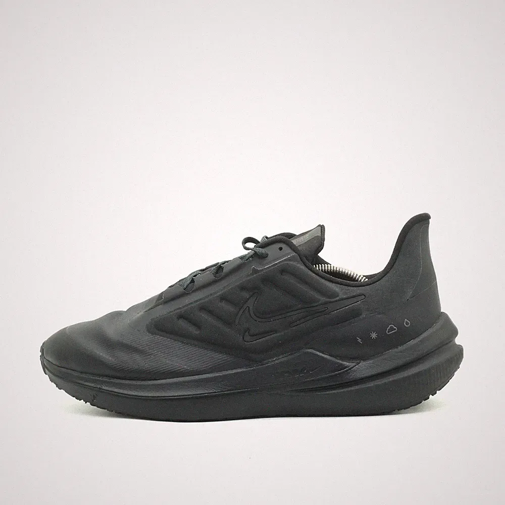 Nike Herren Air Zoom Vomero 16 Shield Sneaker Schwarz Niedrig Laufschuh EU 45