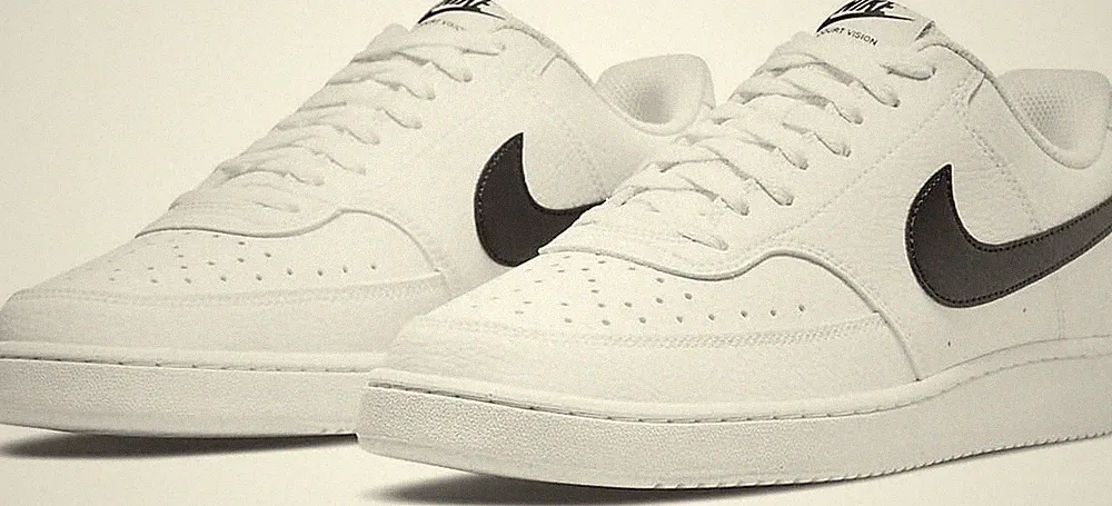 Nike Herren Court Vision Laufschuh