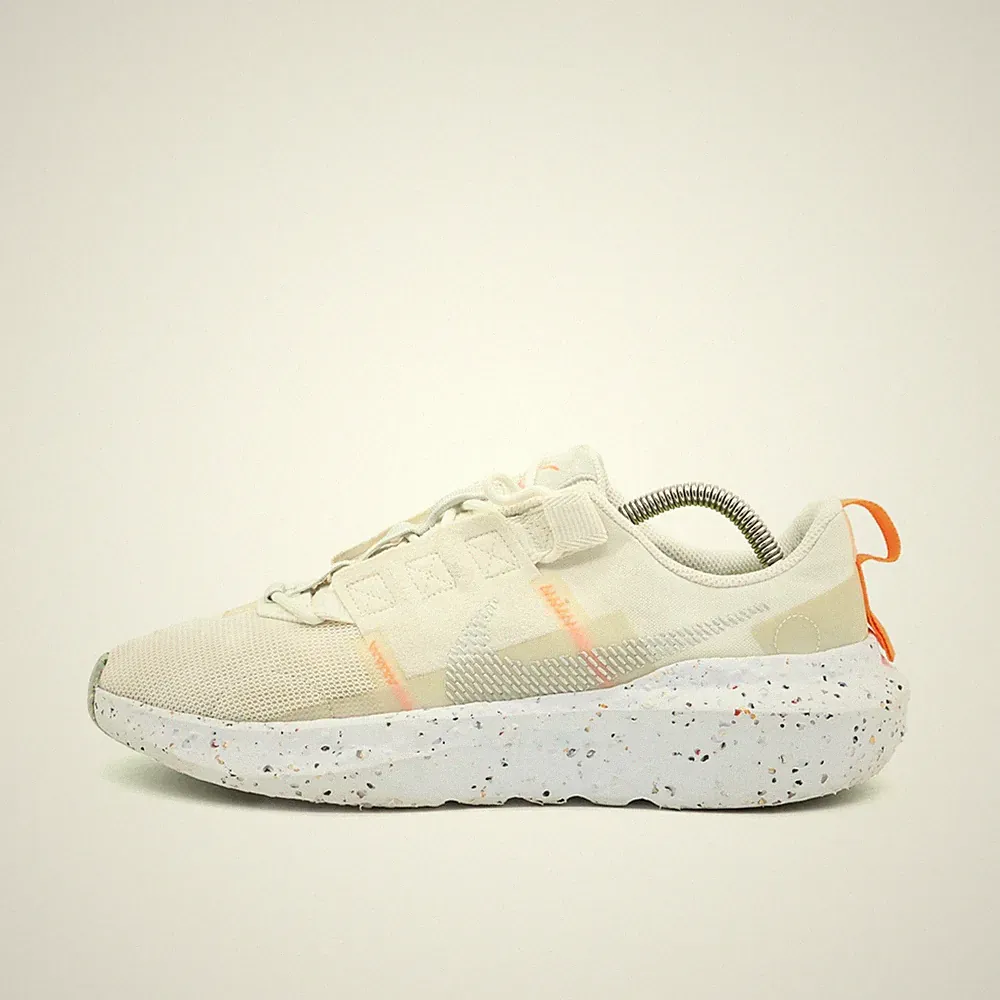 Nike Herren Crater Impact Laufschuh EU 42.5 Beige/Weiß/Orange DB2477-100 Low Top