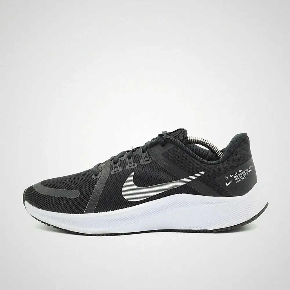 Nike Herren DA1105-006 Sneaker Schwarz/Weiß Mesh Running Laufschuhe EU 42.5