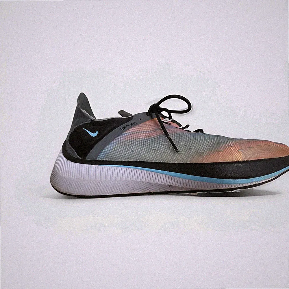 Nike Herren EXP X14 BQ6972-001 Schwarz Grau Laufschuhe bunt Größe 44,5