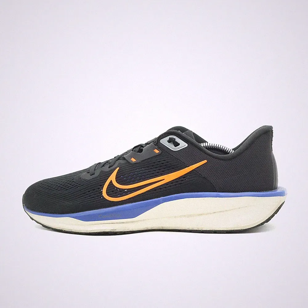 Nike Herren FD6033-008 Sneaker Schwarz/Orange Mesh React Laufschuhe EU 44