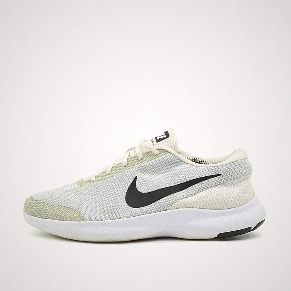 Nike Herren Flex RN 2018 Schuhe Weiß Mesh Niedrig Atmungsaktiv Laufschuh EU 44