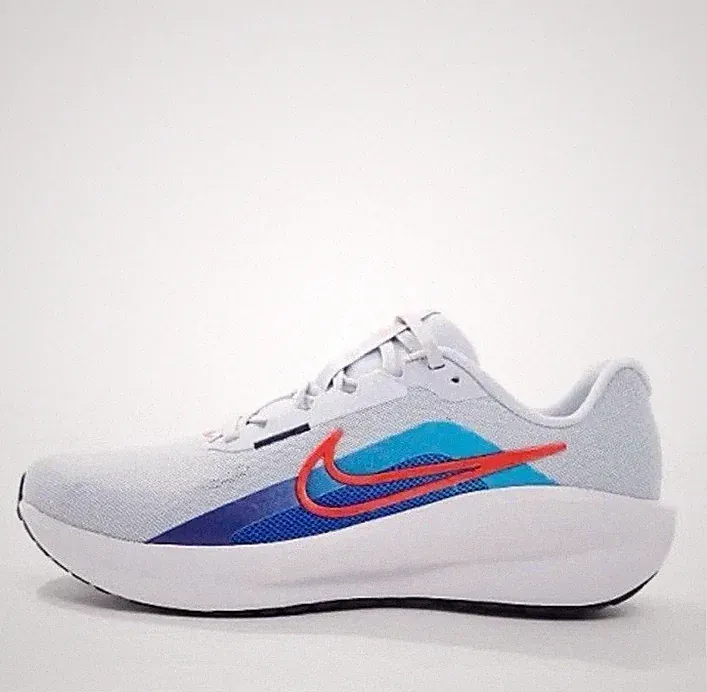 Nike Herren Grau Downshifter 13 Laufschuhe Turnschuhe UK 10 BRANDNEU Ref 2116