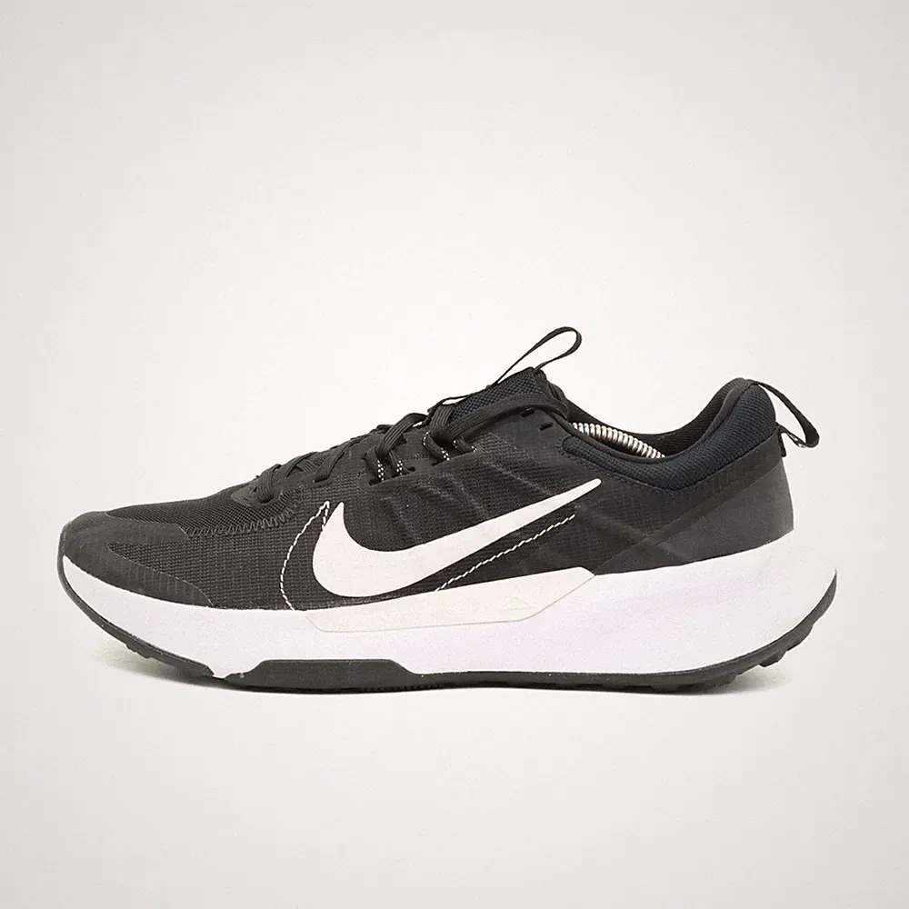 Nike Herren Juniper Trail Sneaker Schwarz Weiß Mesh Sohle Laufschuh EU 44.5