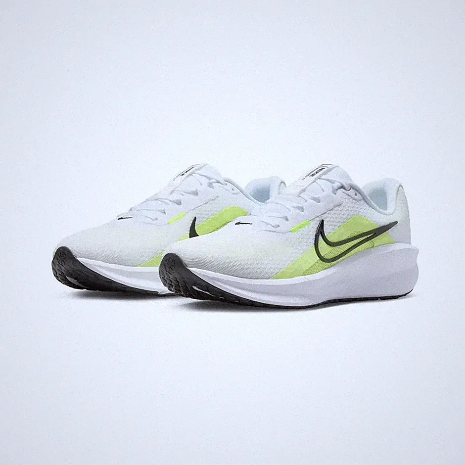 Nike Herren Laufschuhe Downshifter 13 weiss FD6454-105 Training Sneaker Neu 47,5