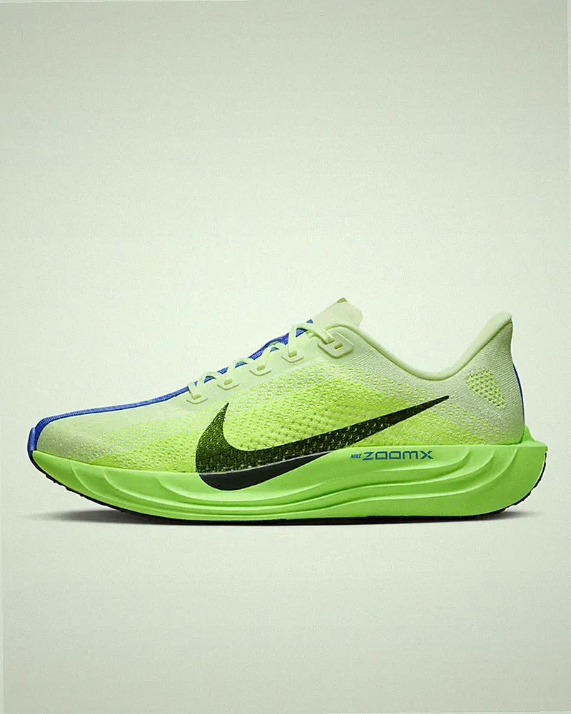 Nike Herren Pegasus Plus Laufschuhe in Grün