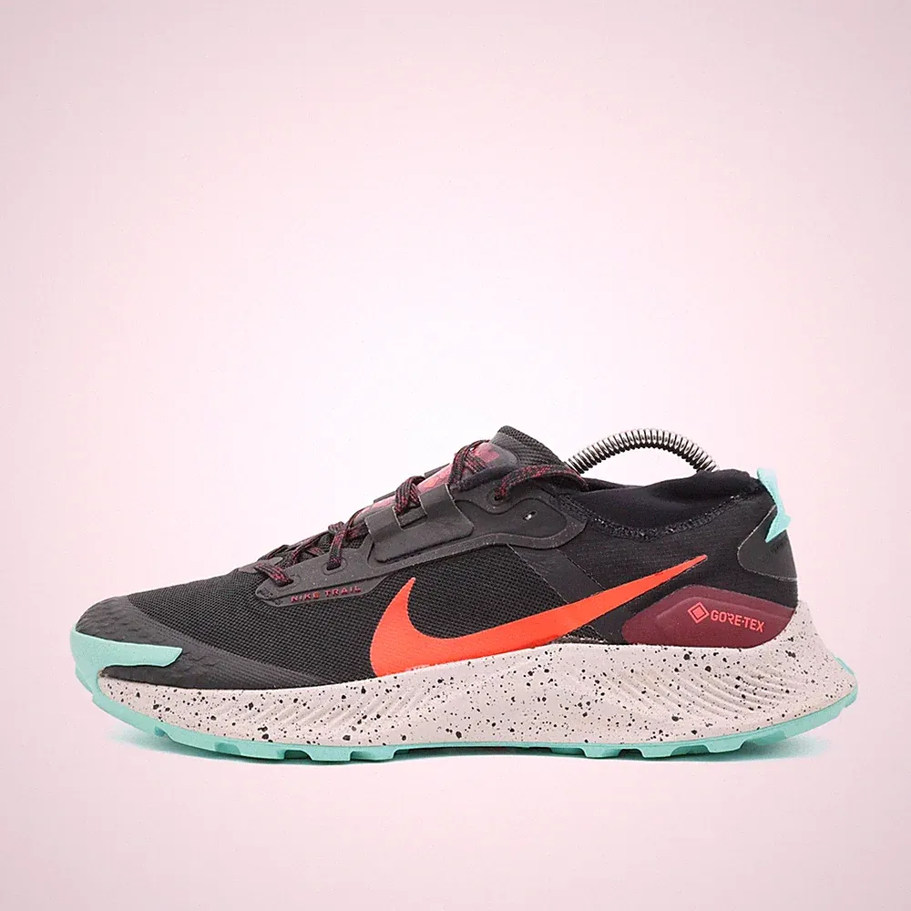 Nike Herren Pegasus Trail 3 GTX Sportschuhe EU 44 Schwarz/Türkis/Rot DC8793-002