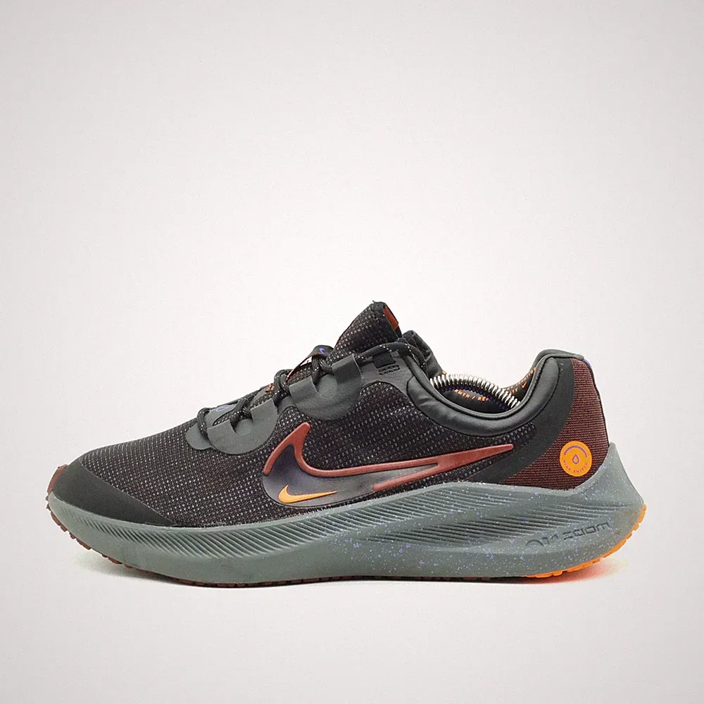 Nike Herren Pegasus Trail 4 Shield Schuh EU 45 Schwarz/Orange/Grau DC3727-200