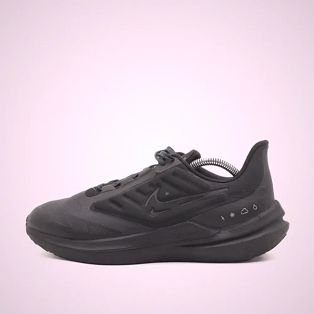 Nike Herren Pegasus Trail 4 Shield Sneaker Schwarz Low-Top Laufschuh EU 42.5