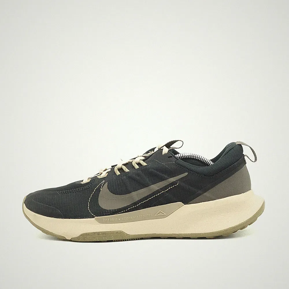 Nike Herren Pegasus Trail 4 Sneaker Schwarz Beige Textil Leicht Laufschuh EU 45