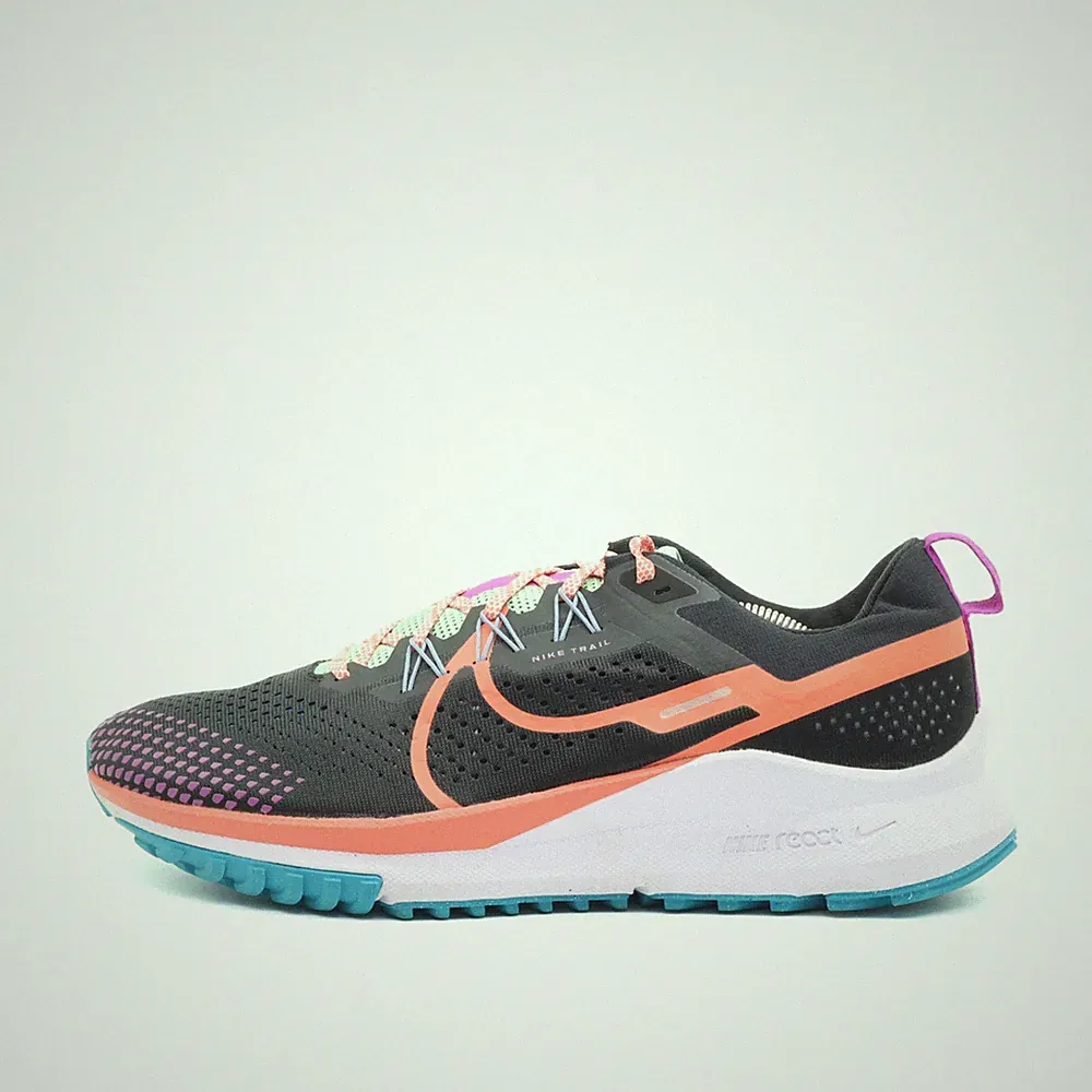 Nike Herren Pegasus Trail 4 Sportschuh EU 45.5 Grau/Orange/Lila DJ6158-003
