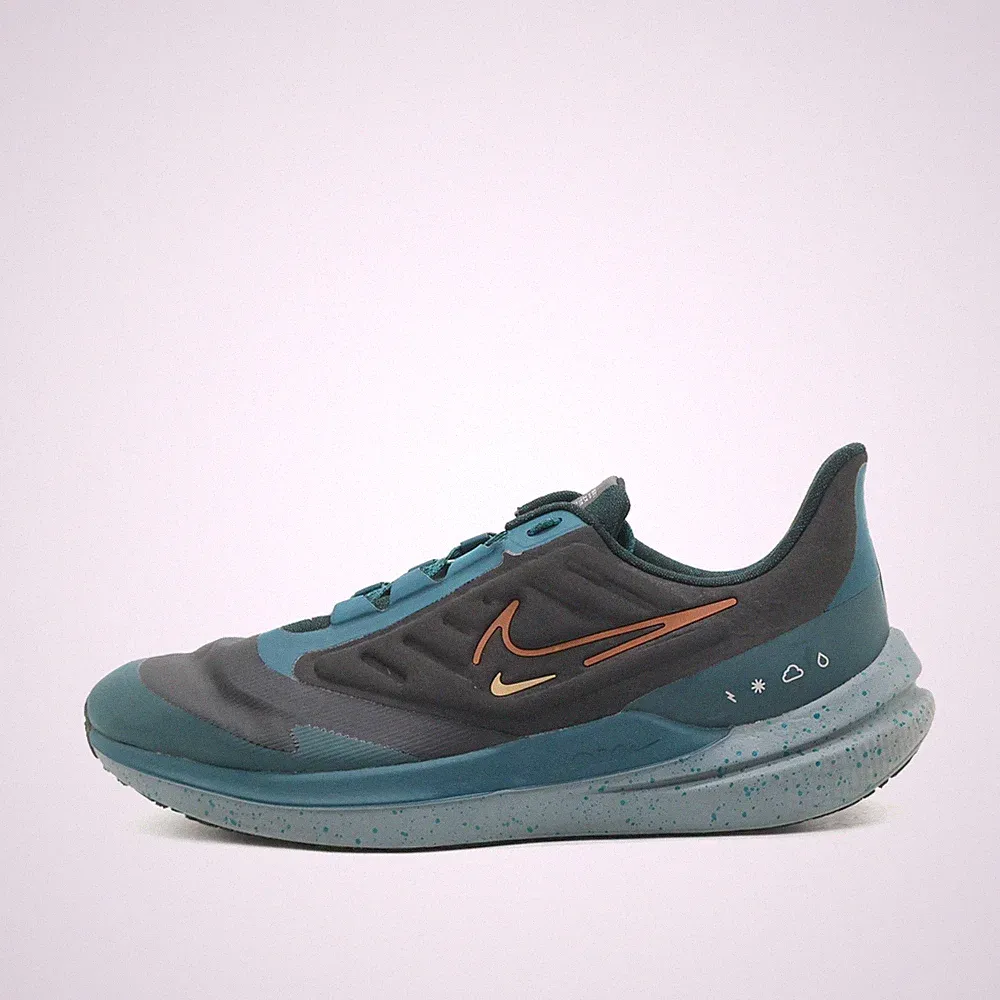 Nike Herren React Infinity Run Flyknit 3 Shield gepolstert Laufschuh EU 47.5