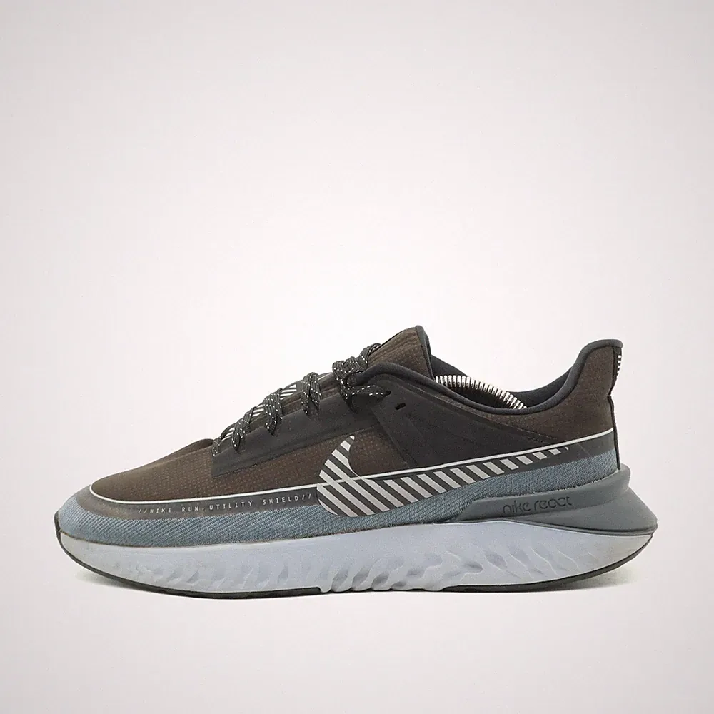 Nike Herren React Infinity Run Flyknit Shield Schuh Reflektiv Laufschuhe EU 44