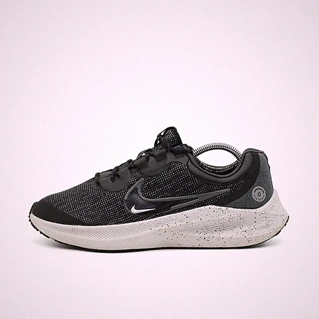 Nike Herren React Pegasus Trail 4 Sneaker Schwarz/Grau Dämpfung Laufschuh EU 44